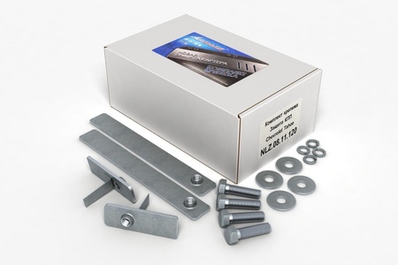 Защита КПП (сталь) Novline Cadillac Escalade (2006-2014) NLZ.08.11.120 NEW